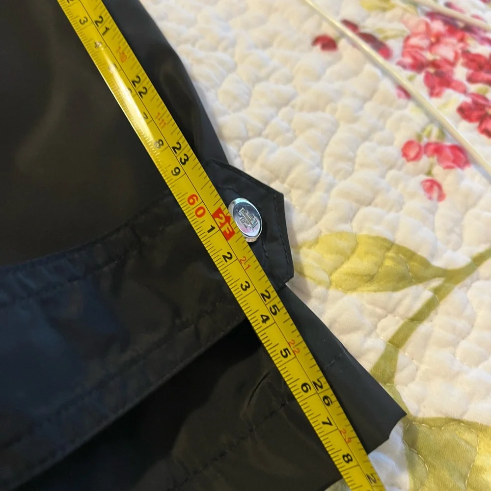 Ralph Lauren Hood Rain Coat Jacket - Picture 12 of 15